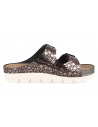 Comfortable sandal, Model DENIA PEWTER