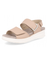 SANDALIA CÓMODA PARA PIES DELICADOS Y ANCHOS, ADEJE SANDAL NUDE