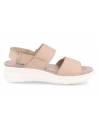 SANDALIA CÓMODA PARA PIES DELICADOS Y ANCHOS, ADEJE SANDAL NUDE