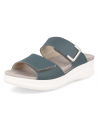 Comfortable sandal, with removable insole. Model ADEJE PETROLEO