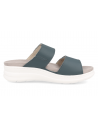 Comfortable sandal, with removable insole. Model ADEJE PETROLEO