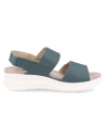 Comfortable sandal, with removable insole. Model ADEJE SANDAL PETROL