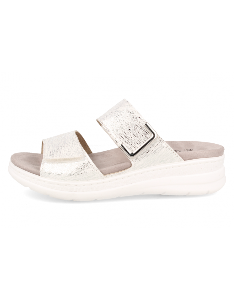 SANDALIA ANATÓMICA MUY CÓMODA CON PLANTILLA EXTRAIBLE, ADEJE SNOW