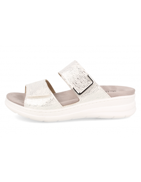 SANDALIA ANATÓMICA MUY CÓMODA CON PLANTILLA EXTRAIBLE, ADEJE SNOW