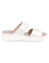 Comfortable sandal, with removable insole. Model ADEJE Snow