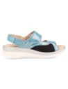 SANDALIA PARA PIES CON JUANETES, MALENA SANDAL AZUL PLATA