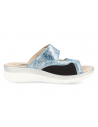 SANDALIA PARA PIES CON JUANETES, MALENA AZUL PLATA