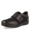 ZAPATO ORTOPÉDICO DE SEÑORA D&#39;TORRES PARA PIES DELICADOS Y HORMA EXTRA ANCHA, ALBA 24 01 NEGRO, HORMA EXTRA-ANCHA.