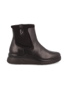 DALLAS WOMEN BLACK 2023 LEATHER BOOTY, LARGE WIDTH