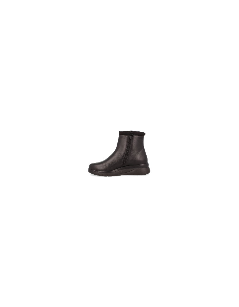 DALLAS WOMEN BLACK 2023 LEATHER BOOTY, LARGE WIDTH