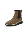DALLAS WOMEN CAMEL 2023 LEATHER BOOTY, LARGE WIDTH