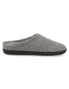 ZAPATILLAS ANATÓMICAS CABALLERO D&#39;TORRES FRANK GRIS, DE FIELTRO CÁLIDO AISLANTE DEL FRÍO.