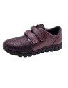 ZAPATO CÓMODO SEÑORA, INVIERNO  6 BURDEOS