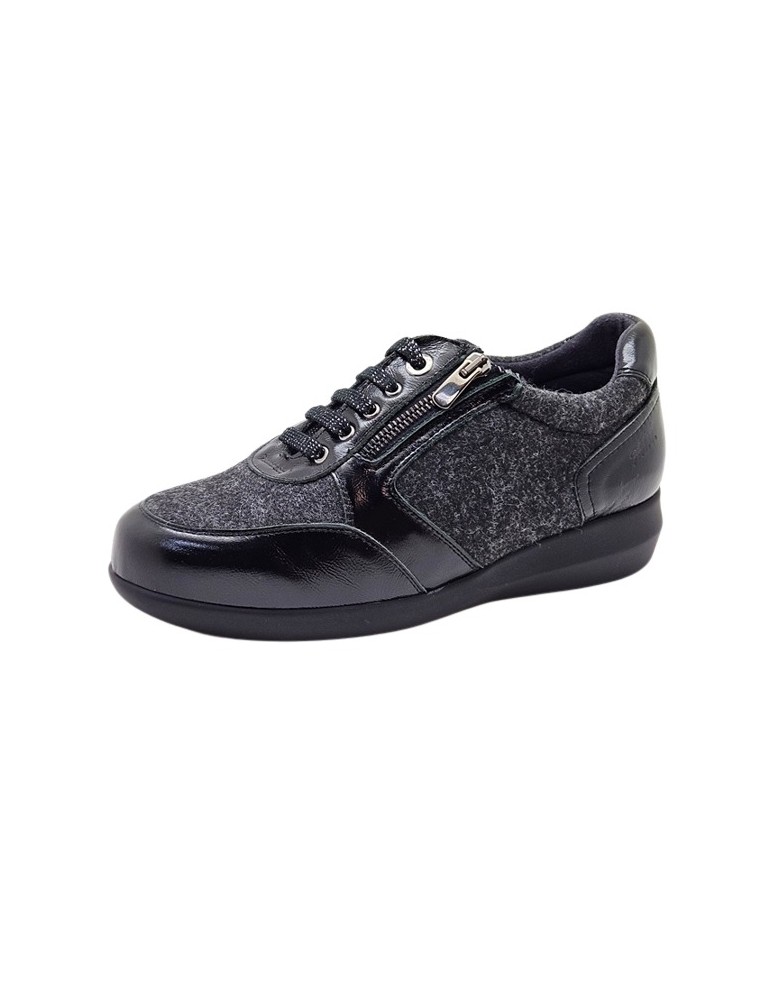ZAPATO CÓMODO SEÑORA, INVIERNO 2 NEGRO