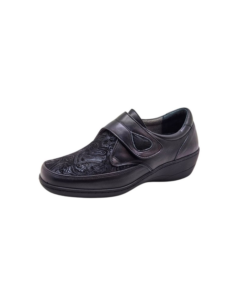 ZAPATO CÓMODO SEÑORA, INVIERNO 7 NEGRO