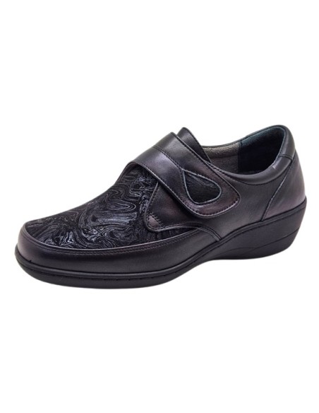 ZAPATO CÓMODO SEÑORA, INVIERNO 7 NEGRO