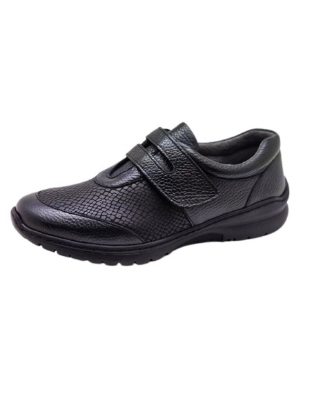 ZAPATO CÓMODO SEÑORA, INVIERNO 10 NEGRO