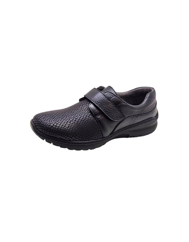 ZAPATO CÓMODO SEÑORA, INVIERNO 11 NEGRO