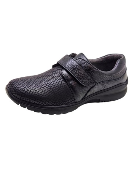 ZAPATO CÓMODO SEÑORA, INVIERNO 11 NEGRO