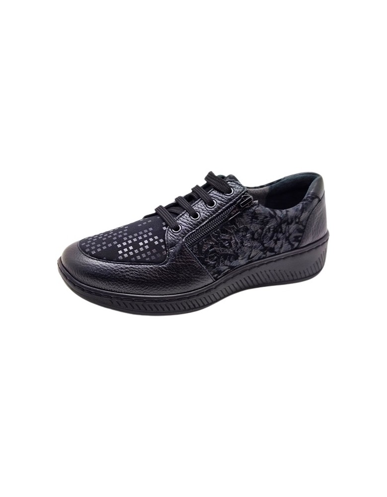 ZAPATO CÓMODO SEÑORA, INVIERNO 13 NEGRO