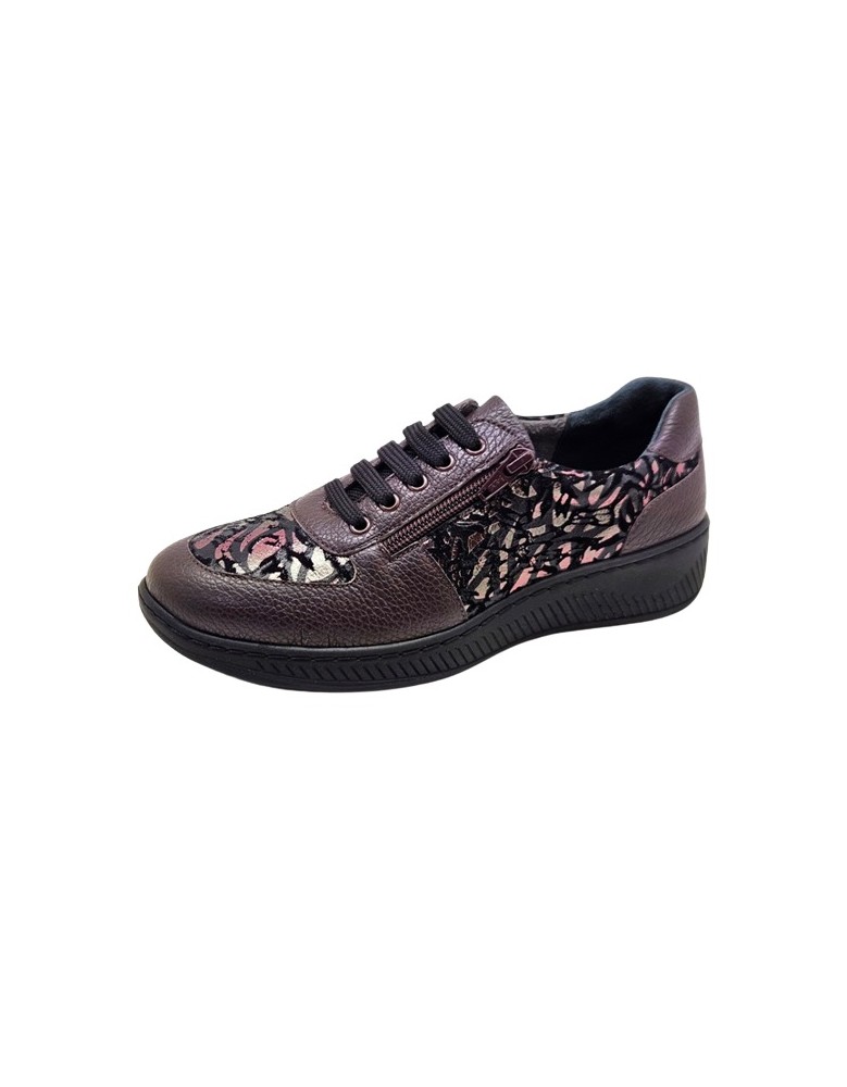 ZAPATO CÓMODO SEÑORA, INVIERNO 14 MARRÓN