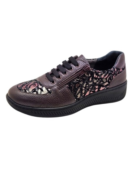 ZAPATO CÓMODO SEÑORA, INVIERNO 14 MARRÓN