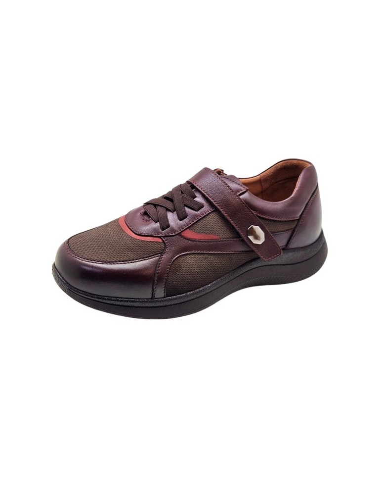 ZAPATO CÓMODO SEÑORA, INVIERNO 15 MARRON