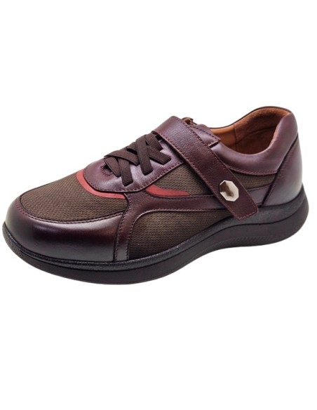 ZAPATO CÓMODO SEÑORA, INVIERNO 15 MARRON