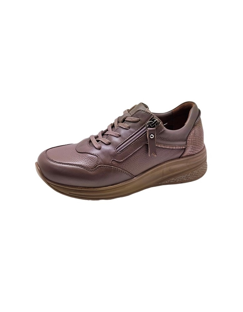 ZAPATO CÓMODO SEÑORA, INVIERNO 16 MARRON