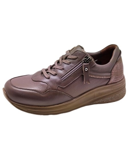 ZAPATO CÓMODO SEÑORA, INVIERNO 16 MARRON