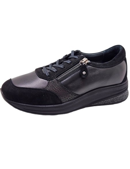 ZAPATO CÓMODO SEÑORA, INVIERNO 17 NEGRO