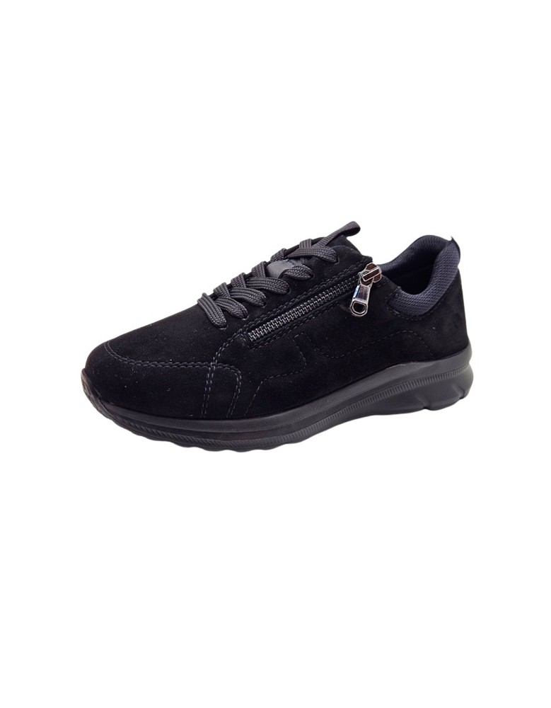 ZAPATO CÓMODO SEÑORA, INVIERNO 18 NEGRO