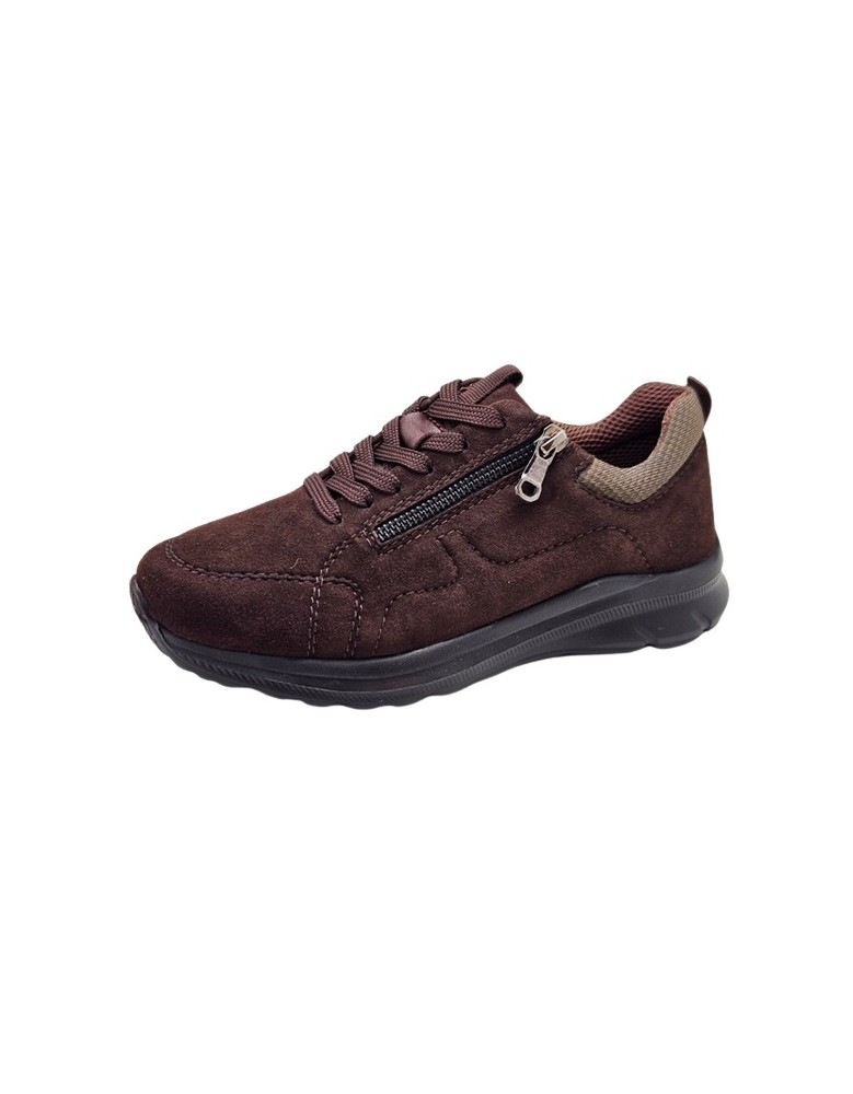 ZAPATO CÓMODO SEÑORA, INVIERNO 19 MARRÓN
