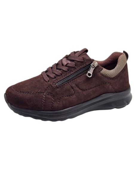 ZAPATO CÓMODO SEÑORA, INVIERNO 19 MARRÓN