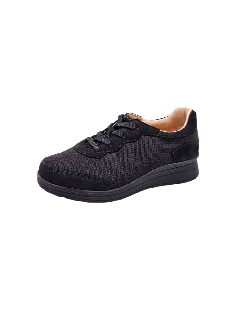ZAPATO CÓMODO SEÑORA, INVIERNO 20 NEGRO