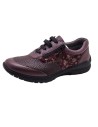 ZAPATO CÓMODO SEÑORA, INVIERNO  21 BURDEOS
