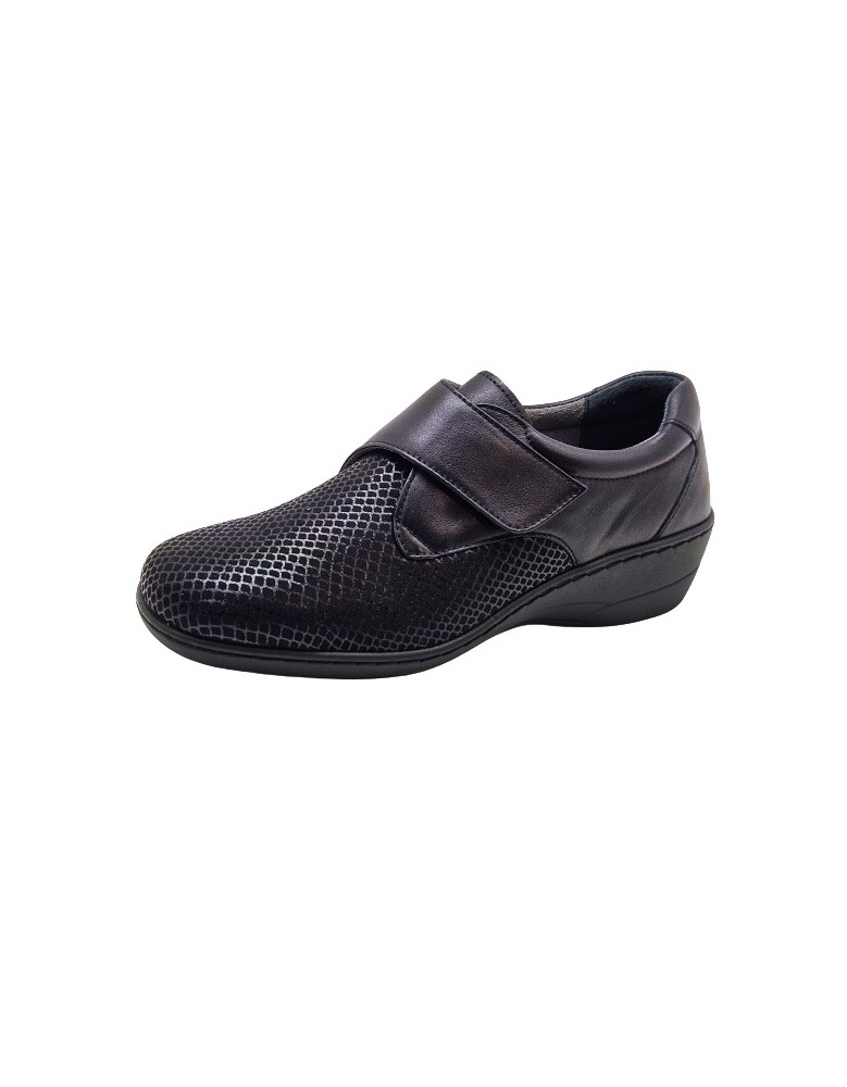 ZAPATO CÓMODO SEÑORA, INVIERNO 22 NEGRO