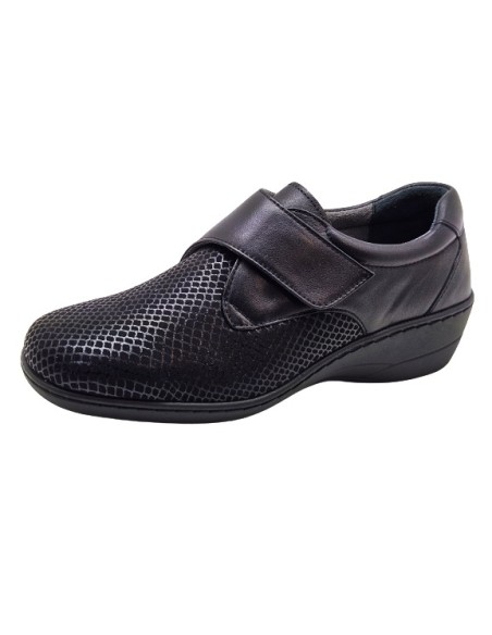 ZAPATO CÓMODO SEÑORA, INVIERNO 22 NEGRO