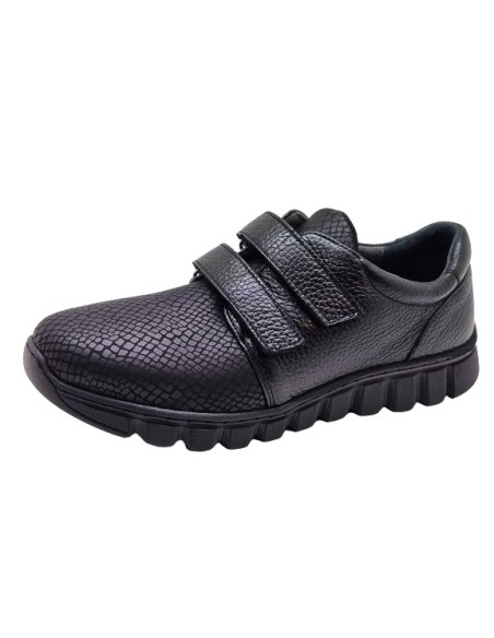 ZAPATO CÓMODO SEÑORA, INVIERNO 23 NEGRO