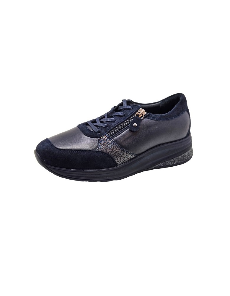 ZAPATO CÓMODO SEÑORA, INVIERNO 25 AZUL