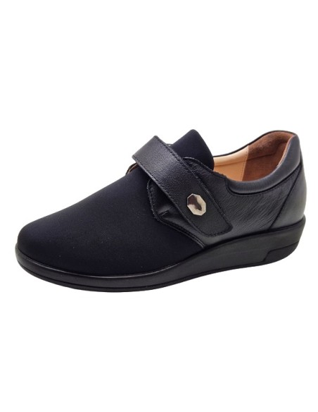 ZAPATO CÓMODO SEÑORA, INVIERNO 27 NEGRO
