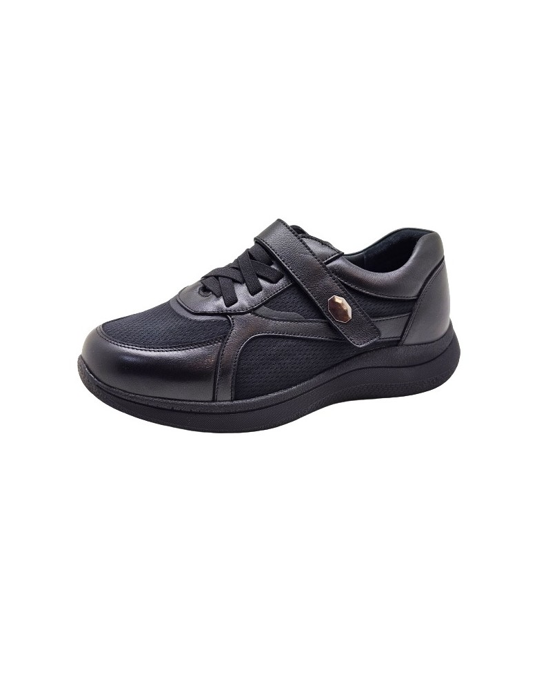 ZAPATO CÓMODO SEÑORA, INVIERNO 26 NEGRO