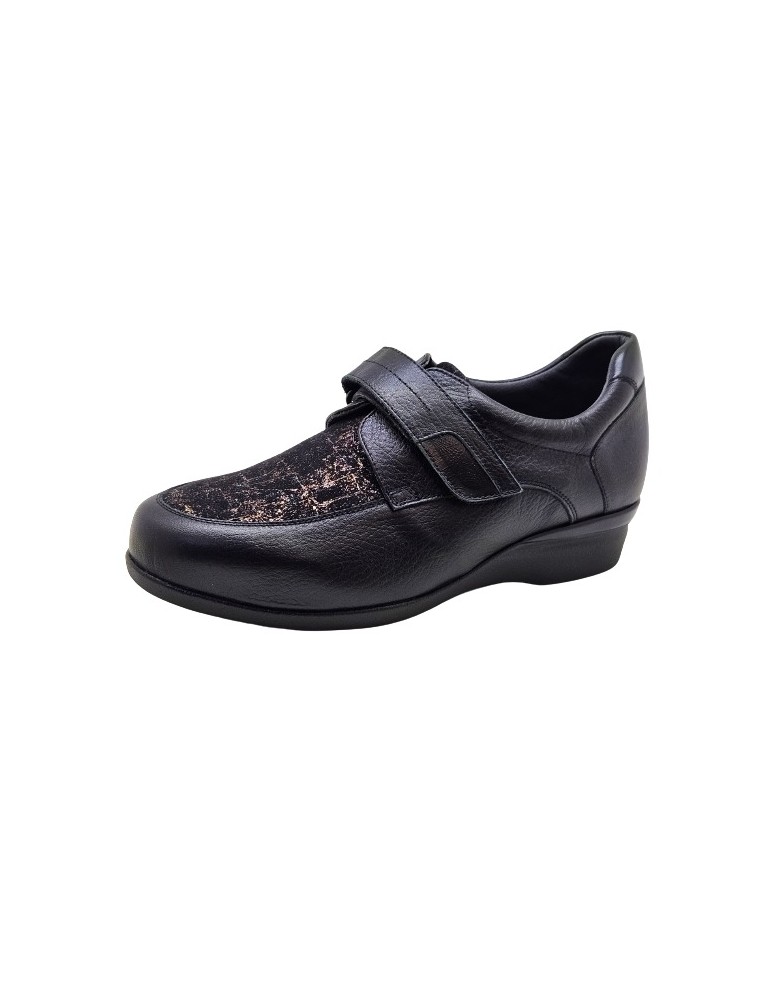 ZAPATO CÓMODO SEÑORA, INVIERNO 28 NEGRO