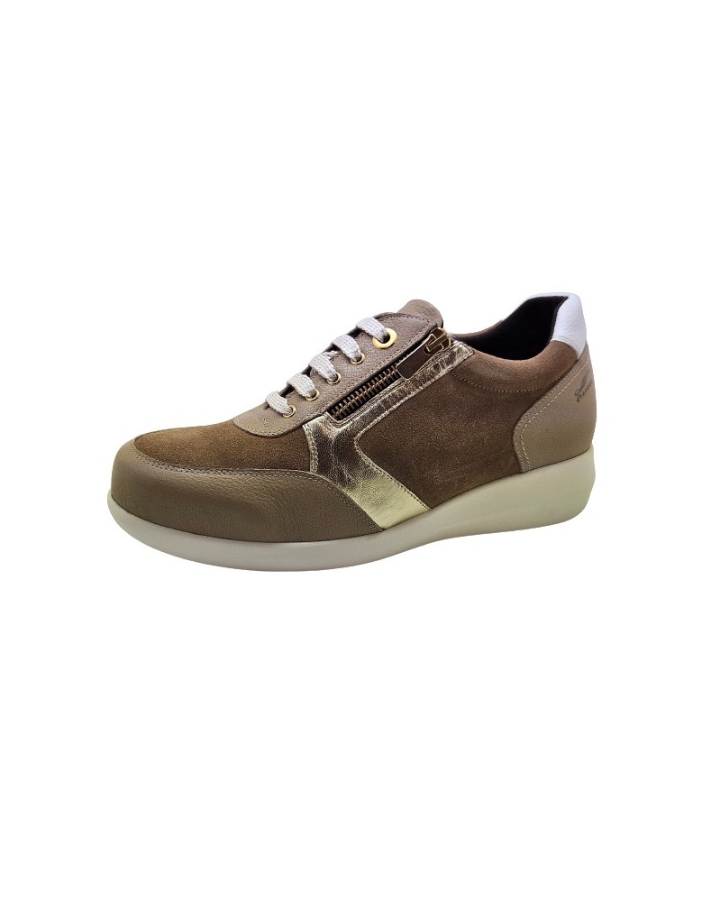 ZAPATO CÓMODO SEÑORA, INVIERNO 29 BEIG