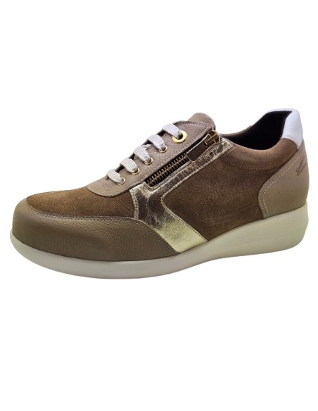 ZAPATO CÓMODO SEÑORA, INVIERNO 29 BEIG