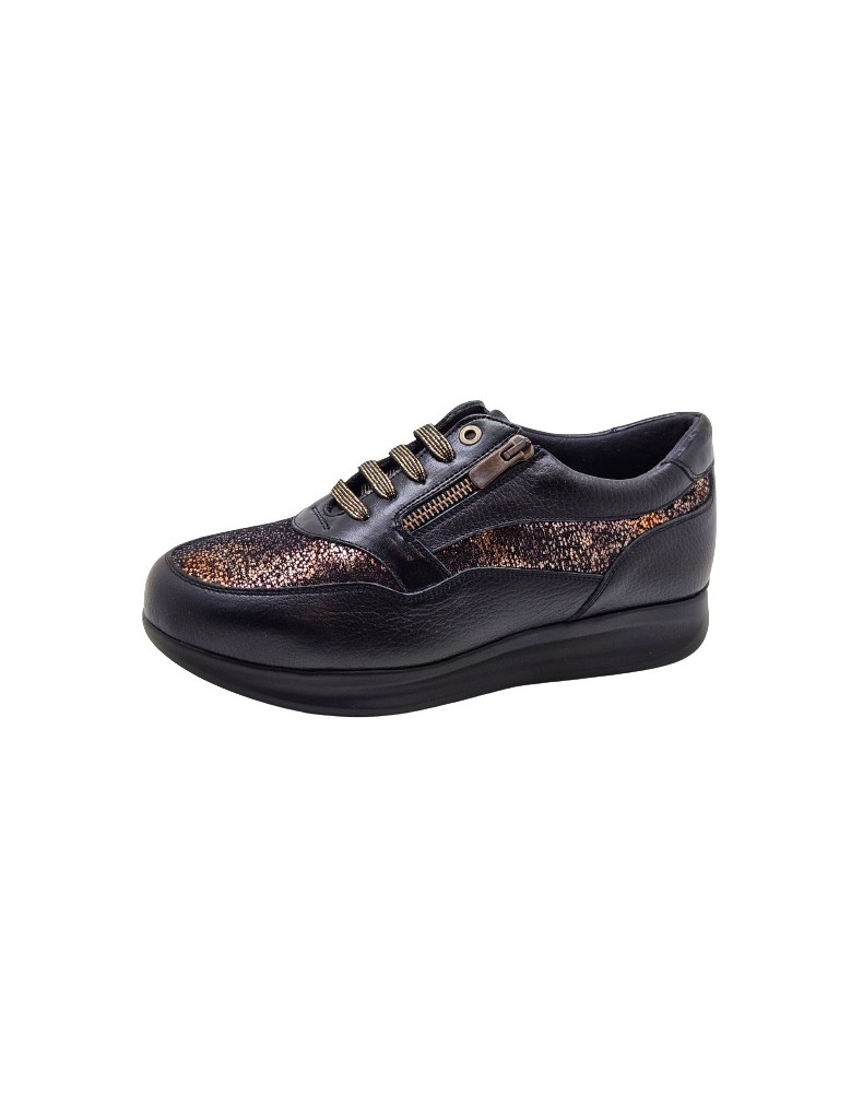 ZAPATO CÓMODO SEÑORA, INVIERNO 30 NEGRO