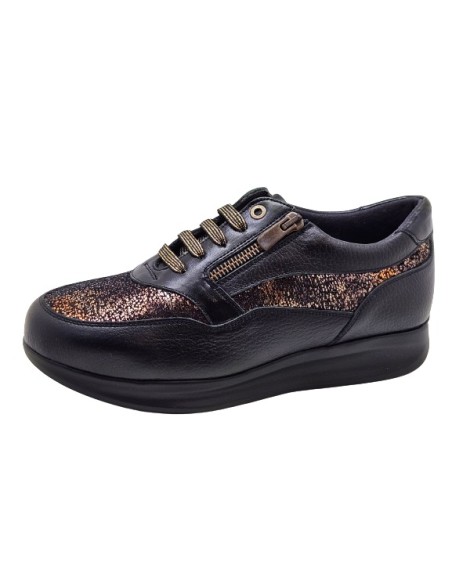 ZAPATO CÓMODO SEÑORA, INVIERNO 30 NEGRO