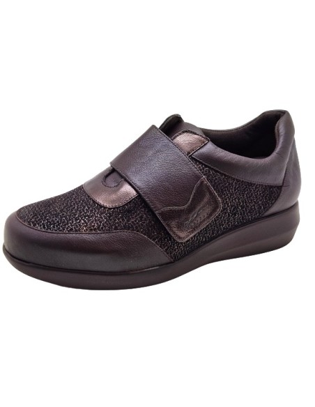 ZAPATO CÓMODO SEÑORA, INVIERNO 31 MARRÓN
