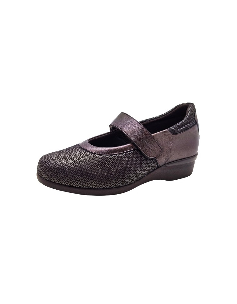 ZAPATO CÓMODO SEÑORA, INVIERNO 32 MARRÓN