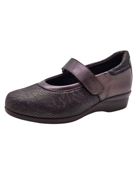ZAPATO CÓMODO SEÑORA, INVIERNO 32 MARRÓN
